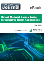 Circuit Material Design Guide for mmWave Radar Applications