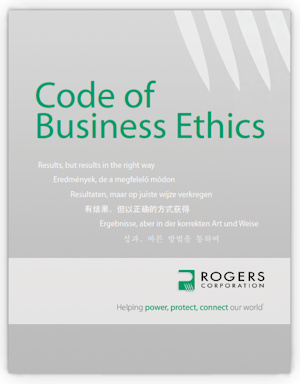 Code of Business Ethics
