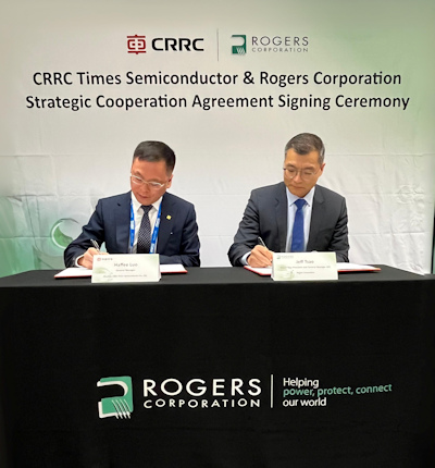 CRRC Signing