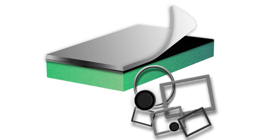 PORON ThinStik Materials