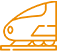 orange rail icon