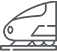 gray rail icon