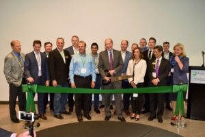 Rogers Headquarters Ribbon Cutting