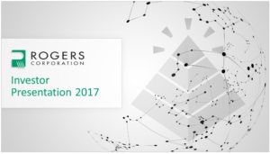 Investor Presentation 2017