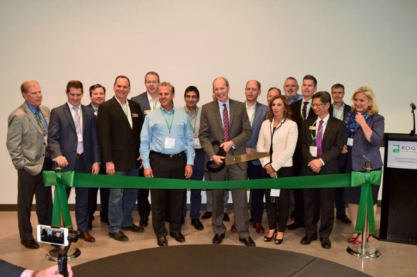 Rogers Corporation Ribbon Cutting Event in Chandler, Arizona