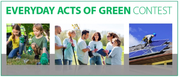 Every Day Acts of Green