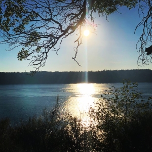 Point Defiance Beach in Tacoma, Washington, where clean-up efforts have been turned into Saturday social events.