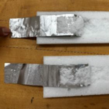 Foam Bonding Failure Modes - Foam split PORON