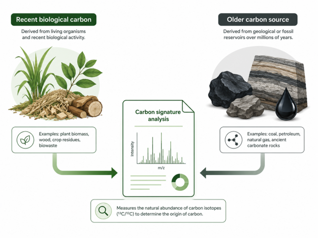 How Biogenic Carbon Testing Helps - Analysis