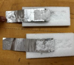 Foam Bonding Failure Modes - Tear