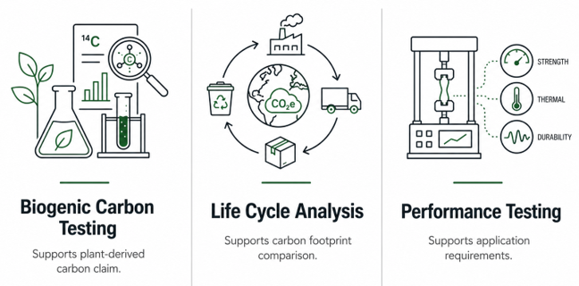 How Biogenic Carbon Testing Helps - Sustainability